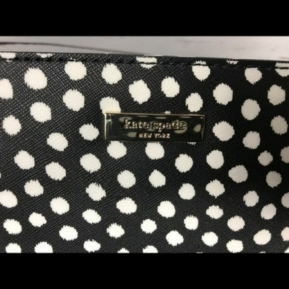 Kate Spade Dally Laurel Way Handbag-Musical Dots - Picture 5 of 8